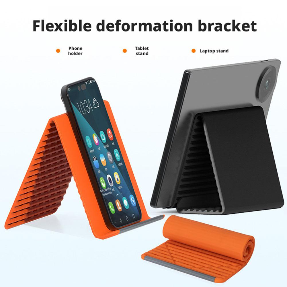 Flexible Folding Phone Holder  – обзор и цена Laptop Stand Portable