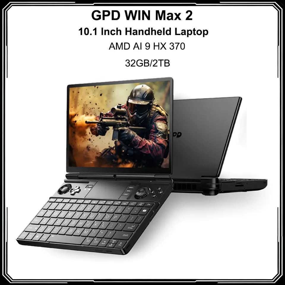 Fierce Ultra GPD 2025 WIN Max  – обзор и цена Laptop Accessories Ram