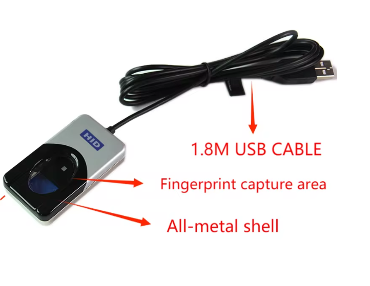 100% Orignal Fingerprint Scann – обзор и цена Fingerprint Reader Usb