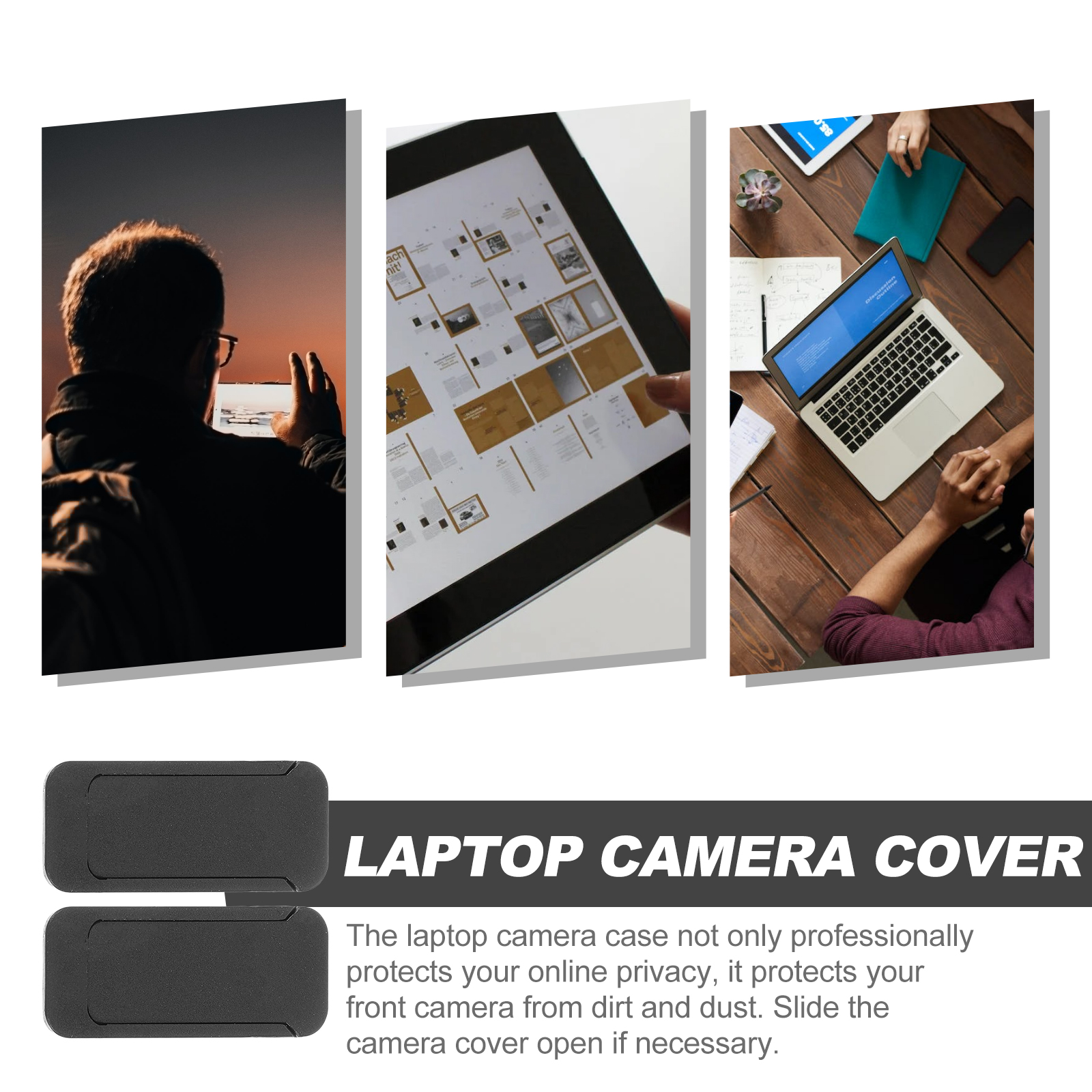 Black Webcam Privacy Lens Prot – обзор и цена Laptop Accessories Price