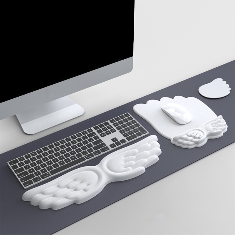 Keyboard Mouse Wrist Rest Ange – обзор и цена Laptop Ergonomic Accessories