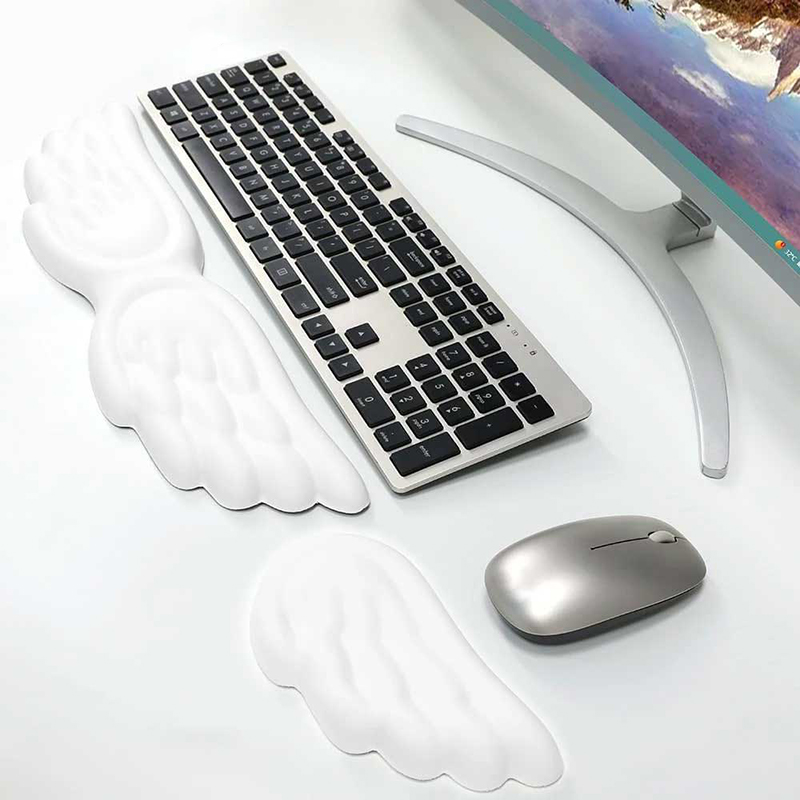 Keyboard Mouse Wrist Rest Ange – обзор и цена Laptop Ergonomic Accessories