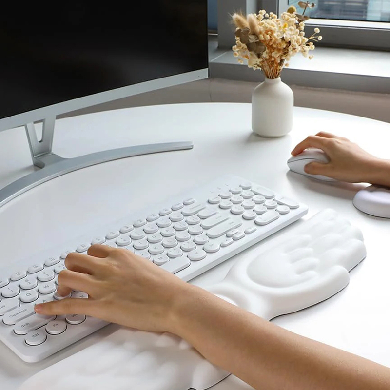 Keyboard Mouse Wrist Rest Ange – обзор и цена Laptop Ergonomic Accessories