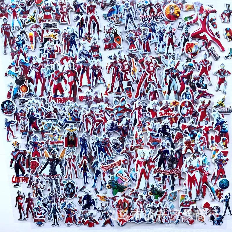 10pcs Cartoon Ultraman 3D Bubb – обзор и цена Laptop Accessories Kids