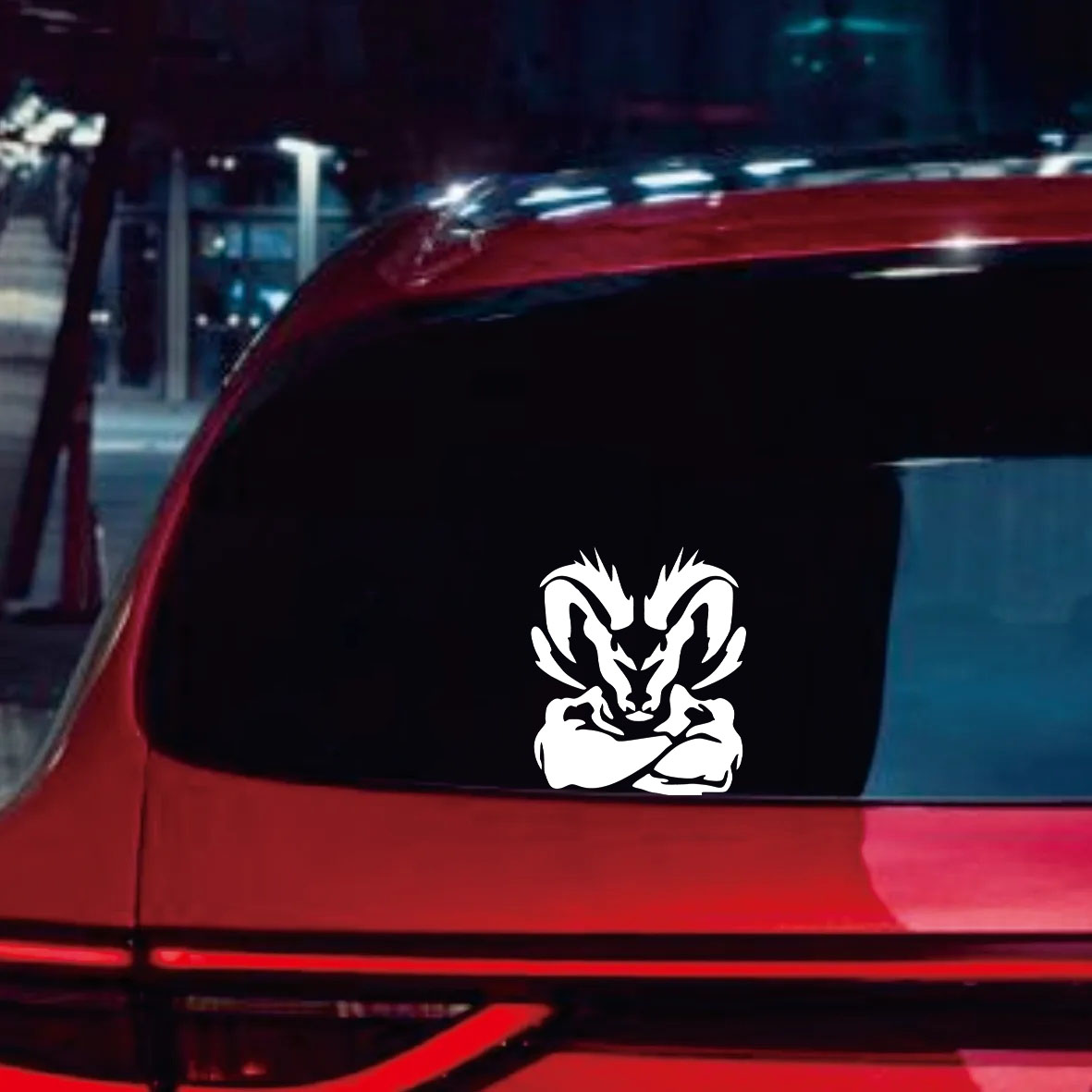 Creative Dodge Ram Head Car St – обзор и цена Laptop Accessories Ram