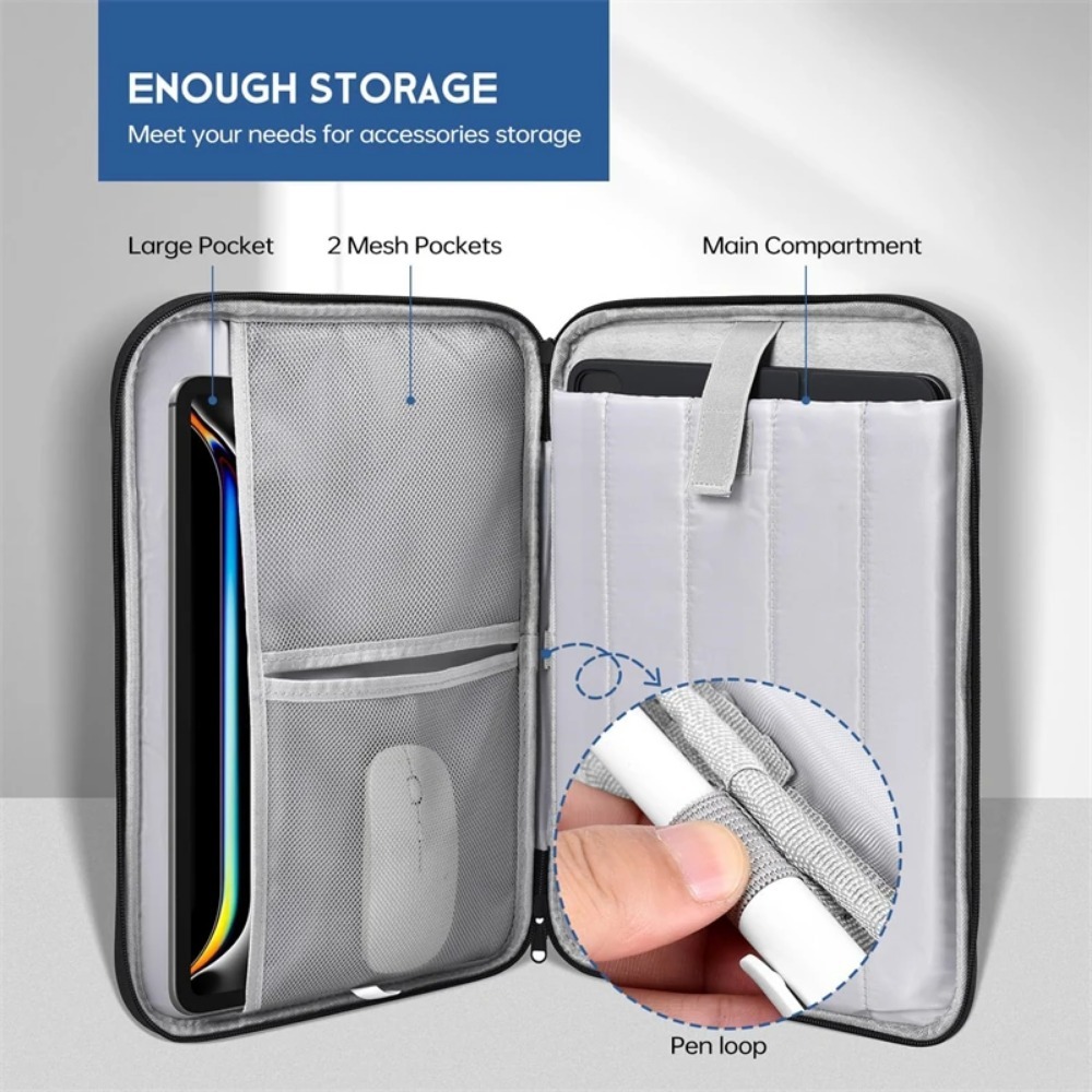 Waterproof Shockproof Handle B – обзор и цена Laptop Accessories Sleeve