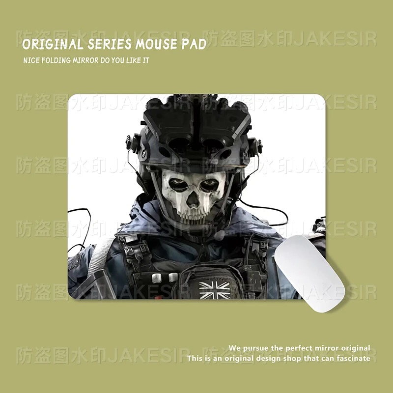 Call of Duty Cosplay Ghost Koe – обзор и цена Laptop Accessories For Students