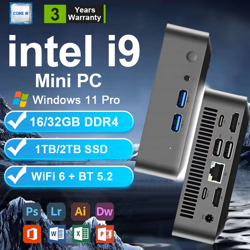 MINI PC Windows 11 Intel Core  – обзор и цена Laptop Accessories Sleeve