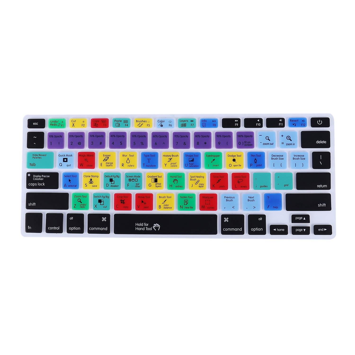 For Adobe Photoshop Keyboard S – обзор и цена Keyboard Cover Silicone