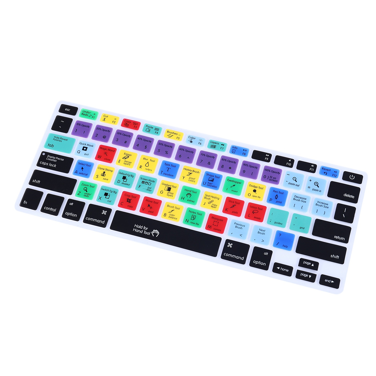 For Adobe Photoshop Keyboard S – обзор и цена Keyboard Cover Silicone