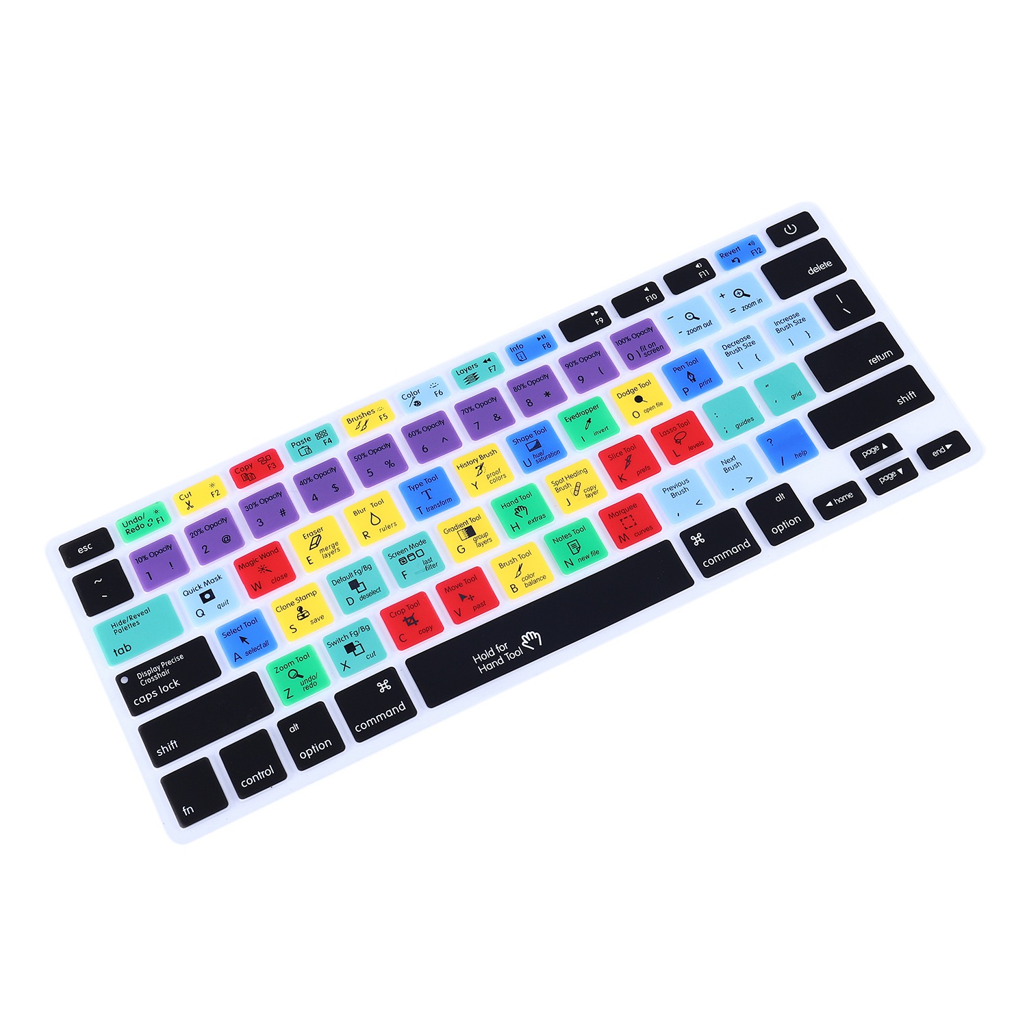 For Adobe Photoshop Keyboard S – обзор и цена Keyboard Cover Silicone