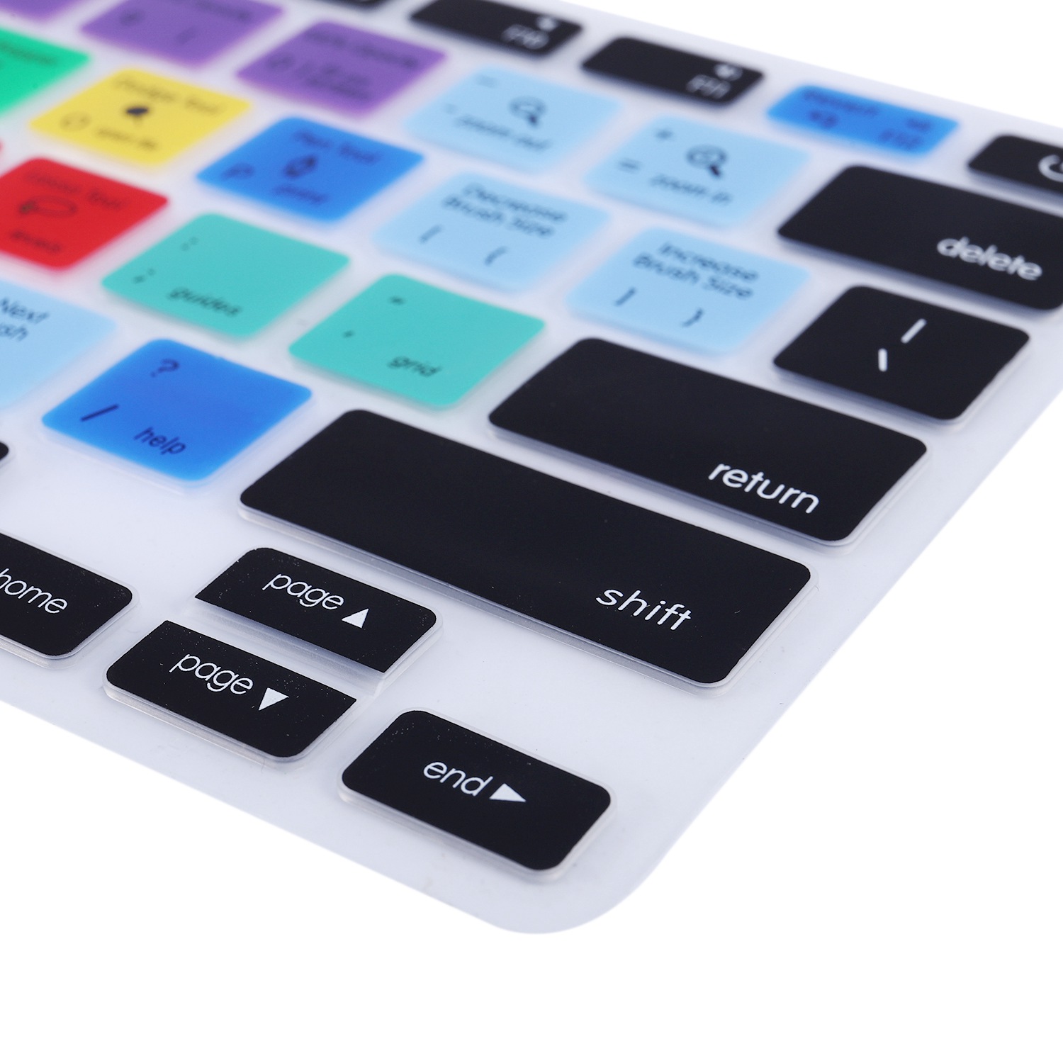 For Adobe Photoshop Keyboard S – обзор и цена Keyboard Cover Silicone