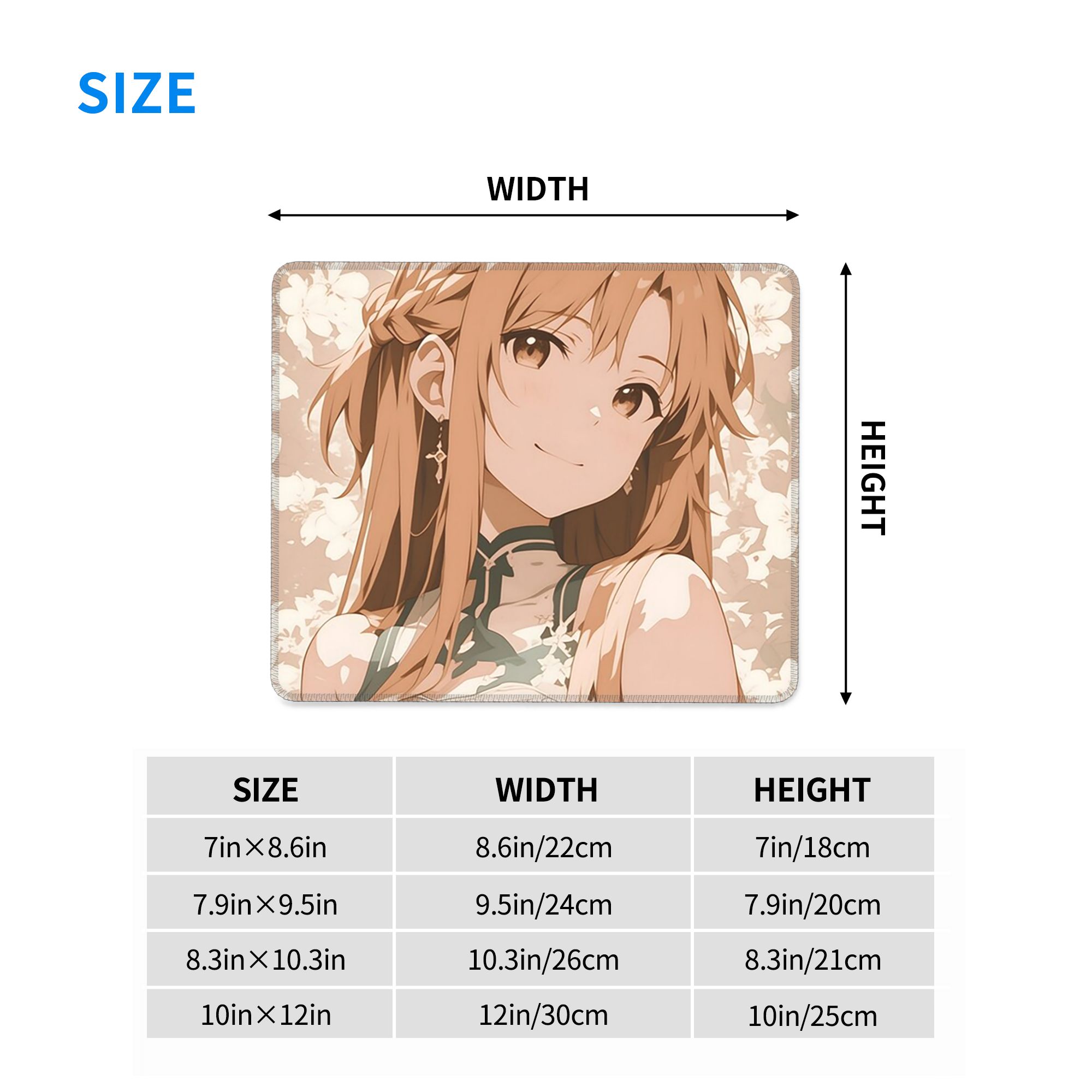 Sword Art Online Yuuki Asuna A – обзор и цена Laptop Accessories Online