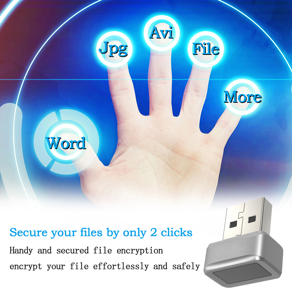 USB Fingerprint Key Reader FID – обзор и цена Fingerprint Reader Usb