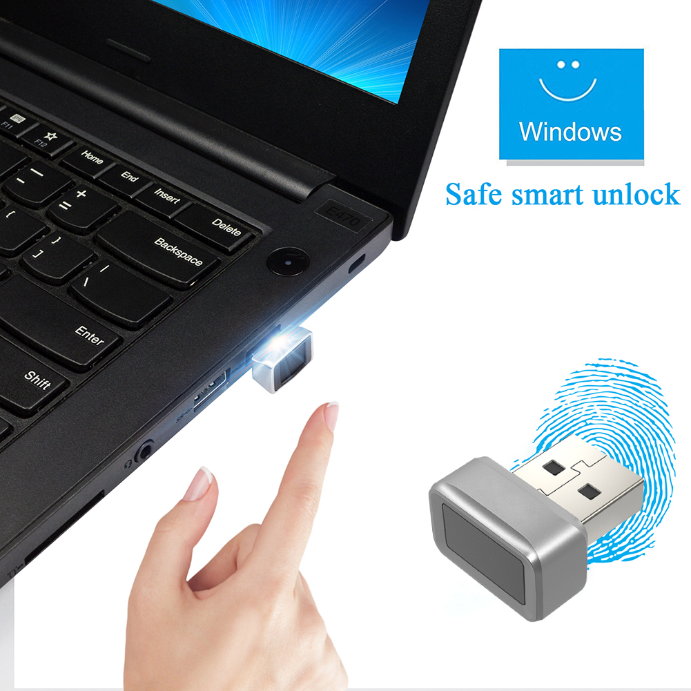 USB Fingerprint Key Reader FID – обзор и цена Fingerprint Reader Usb