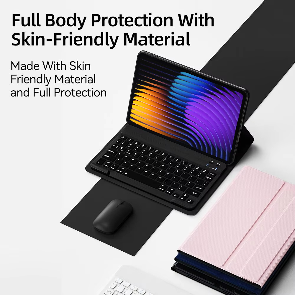 Keyboard Case For Xiaomi Pad 7 – обзор и цена Keyboard Cover Silicone
