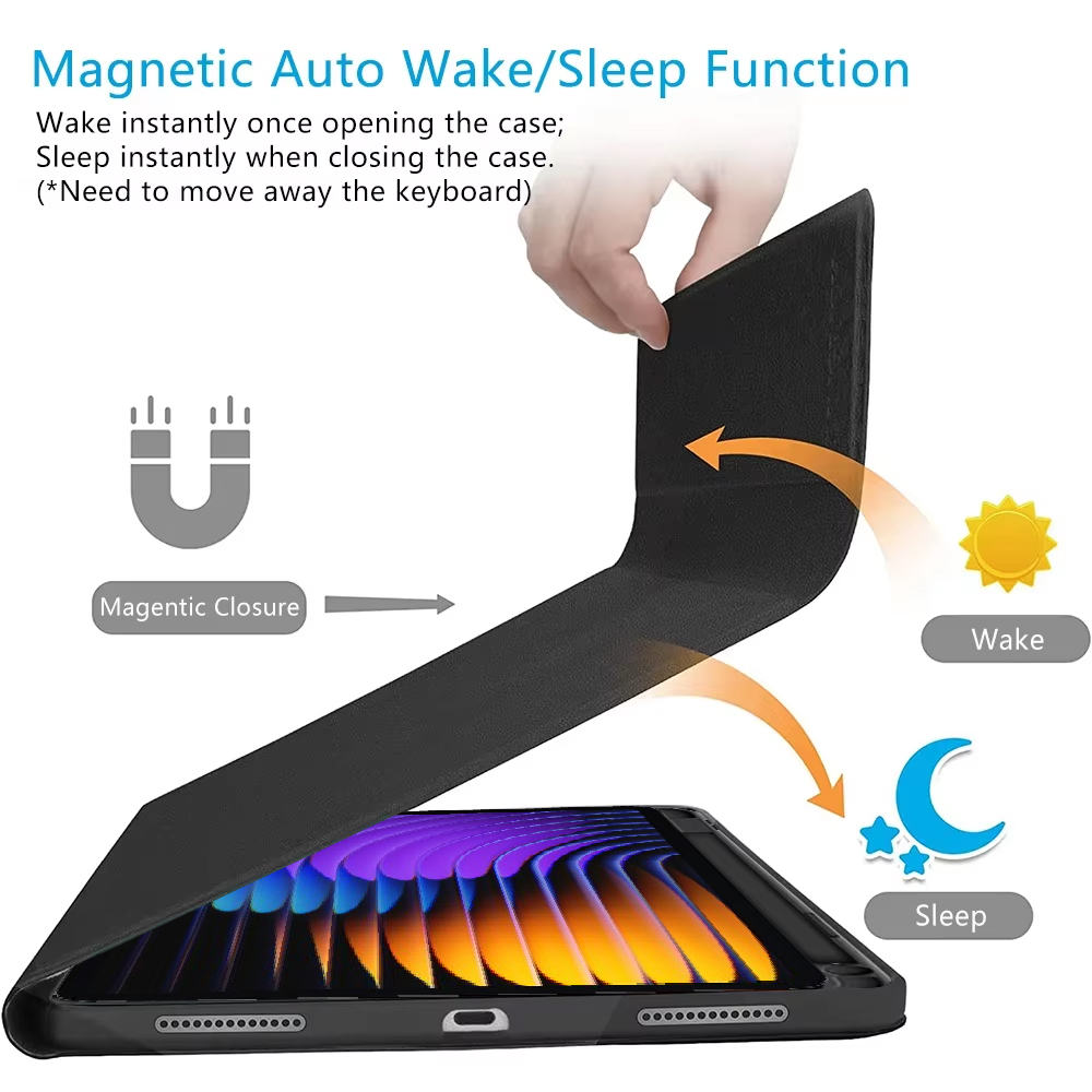 Keyboard Case For Xiaomi Pad 7 – обзор и цена Keyboard Cover Silicone