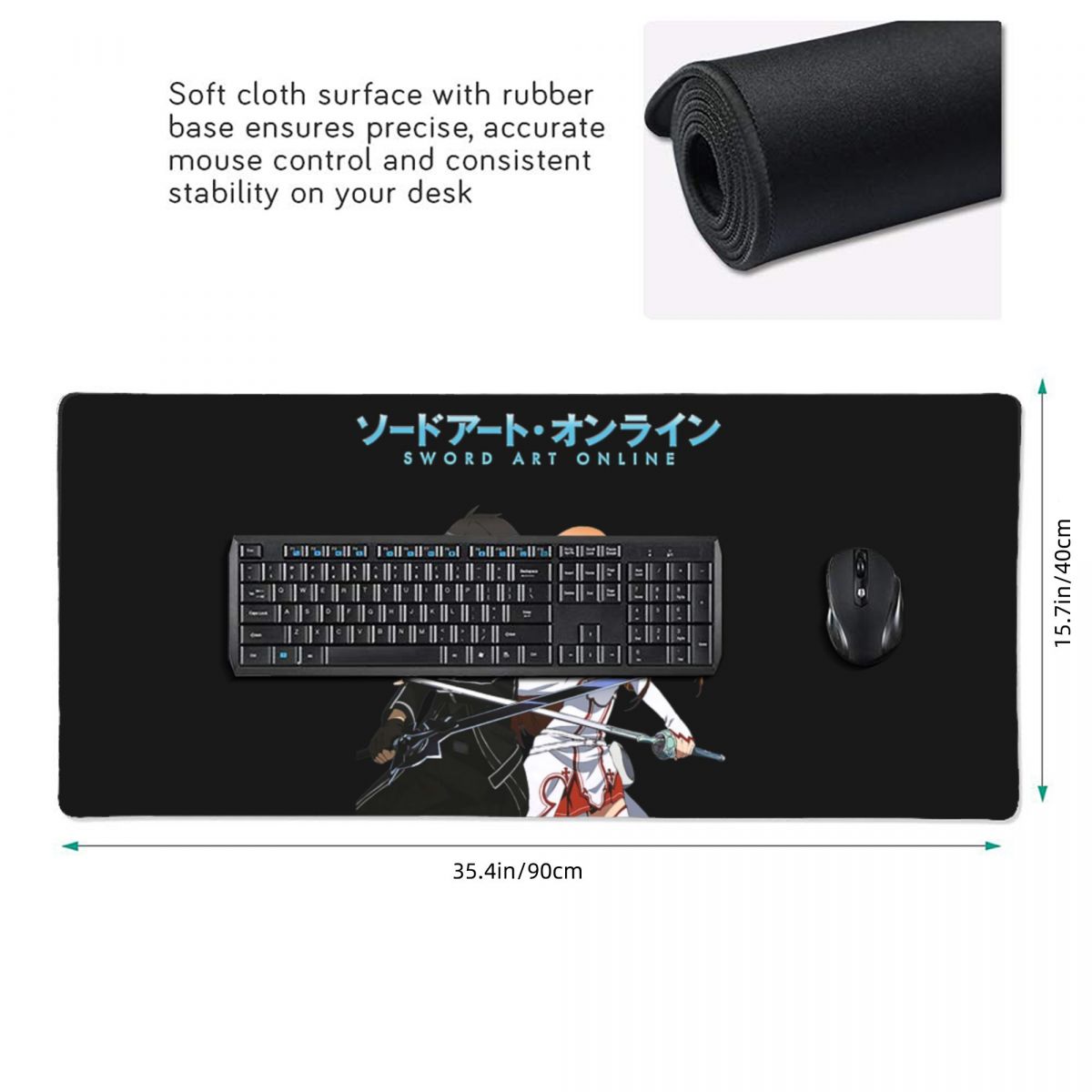 Large Mouse Pad Sword Art Onli – обзор и цена Laptop Accessories Online