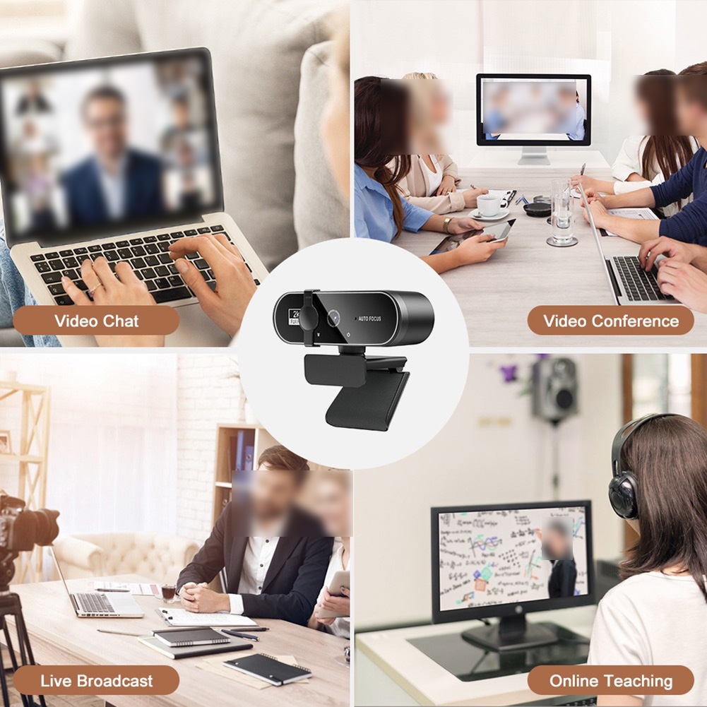 4K HD Webcam For Online Classe – обзор и цена Laptop Accessories Online