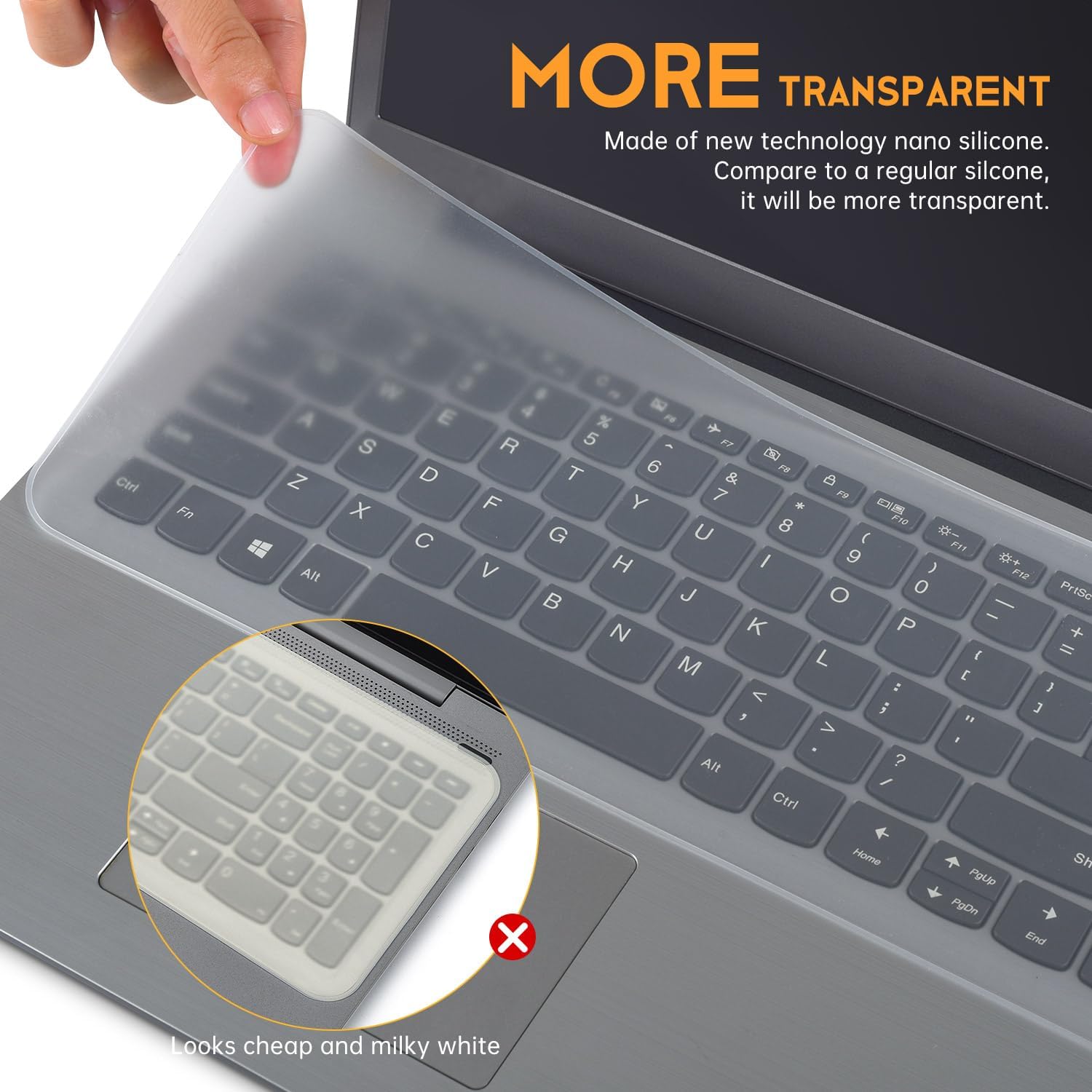 Ultra Thin Silicone Keyboard C – обзор и цена Keyboard Cover Silicone
