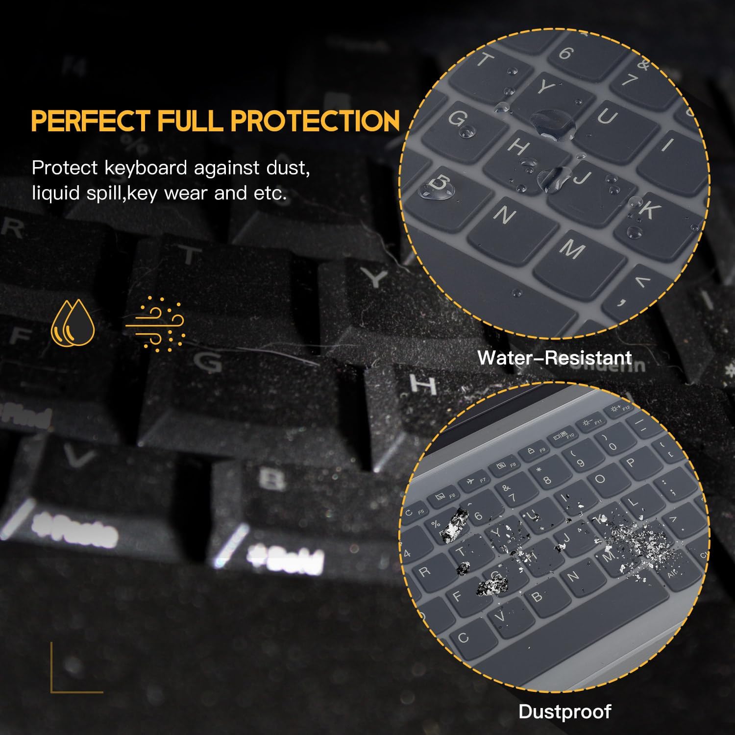 Ultra Thin Silicone Keyboard C – обзор и цена Keyboard Cover Silicone