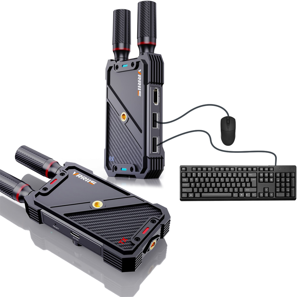 VRRIIS WL082K 400m Wireless HD – обзор и цена Laptop Ergonomic Accessories